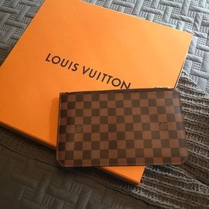 ‼️Authentic LV Pochette Damien Ebene‼️